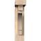Ekena Millwork Merced Block Smooth Bracket w/ Offset Brace, Douglas Fir, 3 1/2"W x 14"D x 14"H BKT0402X14X14MRC05SDF - alternate 3